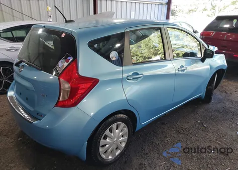 2015 Nissan Versa Note Sv из США, поврежденный, VIN 3N1CE2CP5FL391597